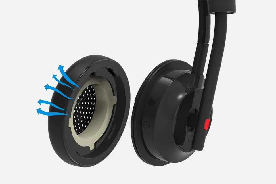 DECT-гарнитура VT W310U-D